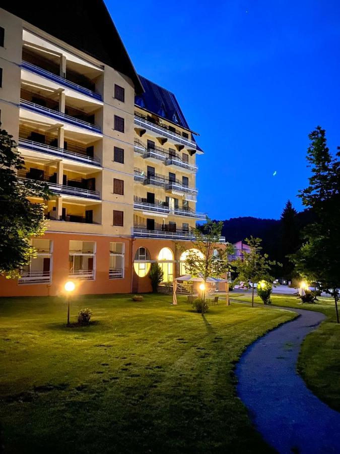 Hotel Le Fonti ルリジア エクステリア 写真