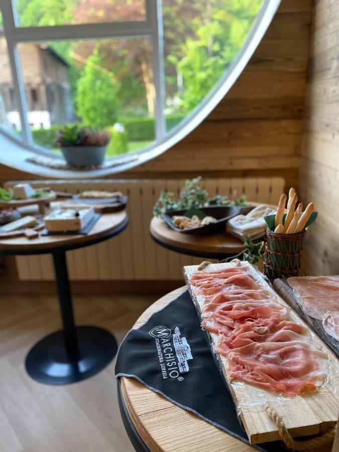 Hotel Le Fonti ルリジア エクステリア 写真